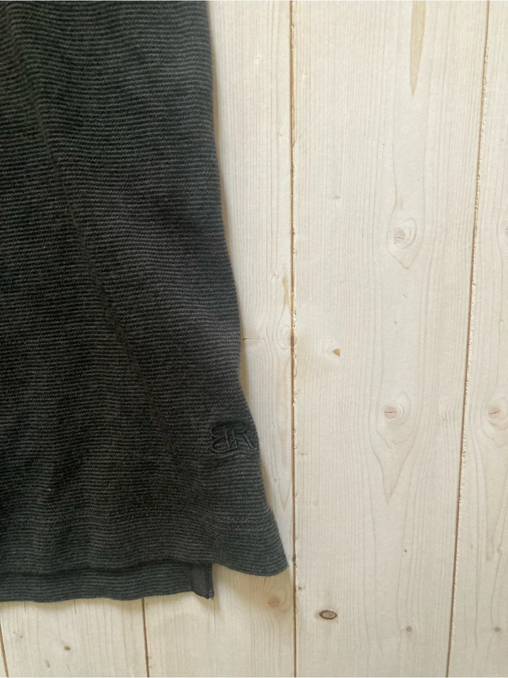 Banana Republic Polo Shirt Mens Large Black Short Sleeve Pique Cotton Tonal Logo